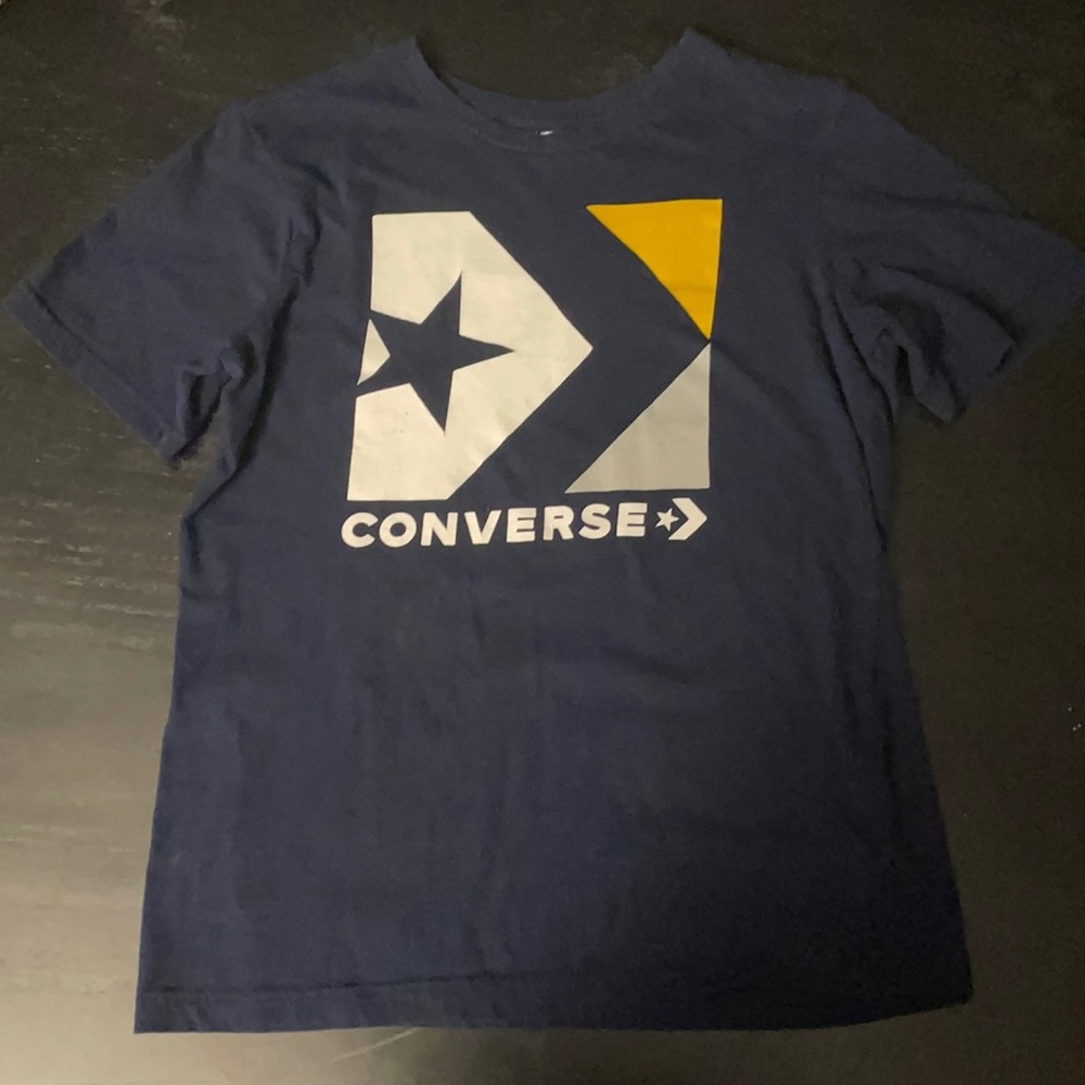 Converse t shirt size XL 13-15 YRS